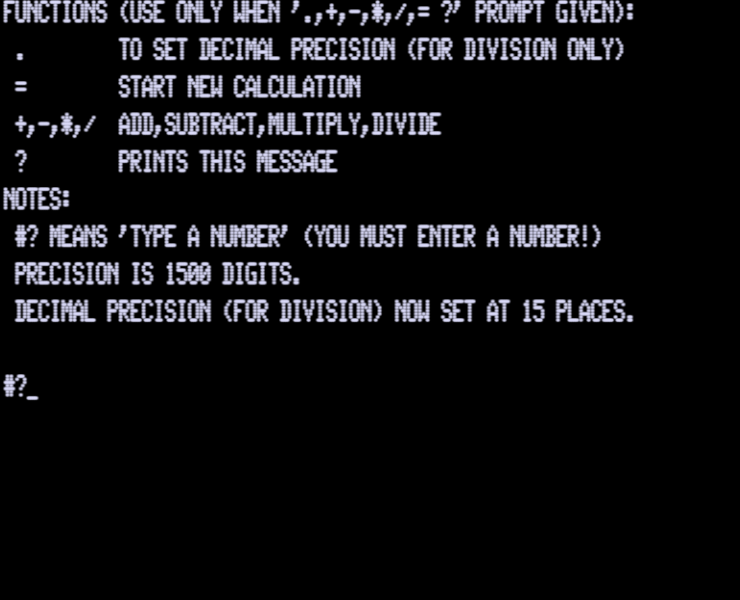 Screen shot